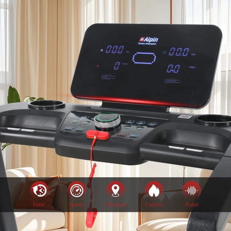 Беговая дорожка Alpin Runner T-179 (14 км/ч, 120кг)