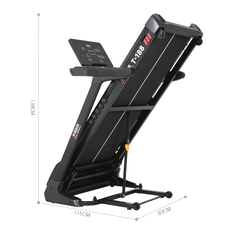 Беговая дорожка Alpin ROUTE T-188 (20 км/ч, 140кг)