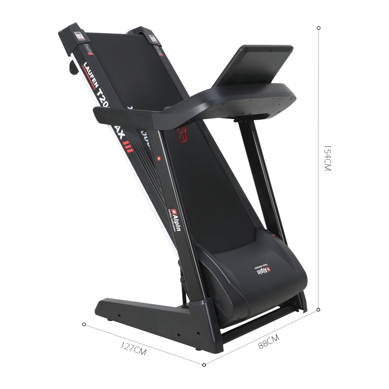 Беговая дорожка Alpin LAUFEN T-200 MAX (22 км/ч, 160кг)