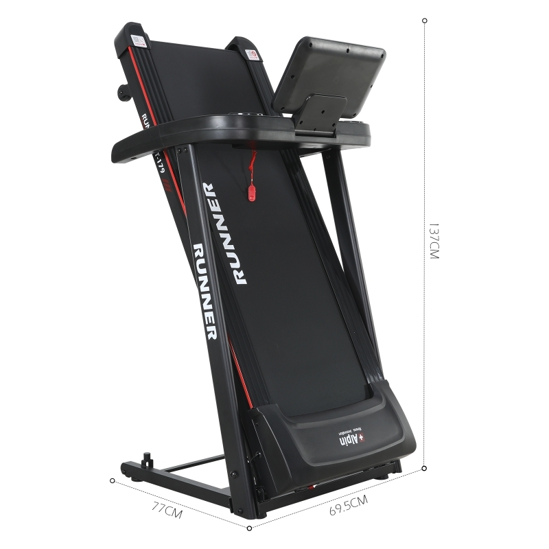 Беговая дорожка Alpin Runner T-179 (14 км/ч, 120кг)