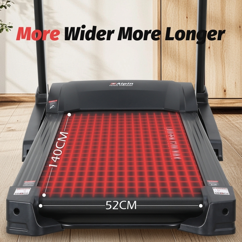 Беговая дорожка Alpin LAUFEN T-200 MAX (22 км/ч, 160кг)