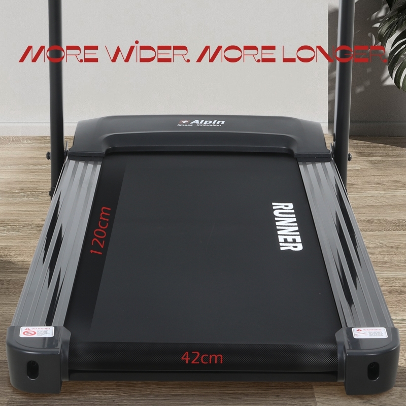 Беговая дорожка Alpin Runner T-179 (14 км/ч, 120кг)