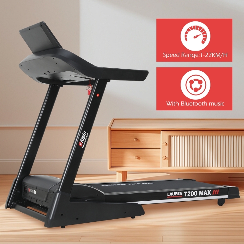 Беговая дорожка Alpin LAUFEN T-200 MAX (22 км/ч, 160кг)