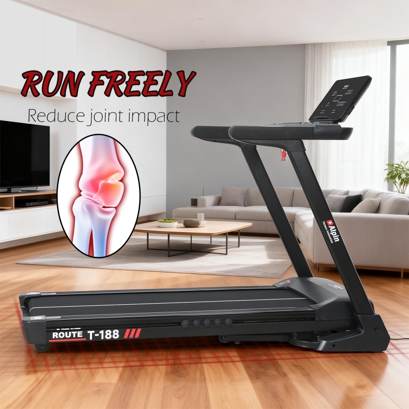 Беговая дорожка Alpin ROUTE T-188 (20 км/ч, 140кг)