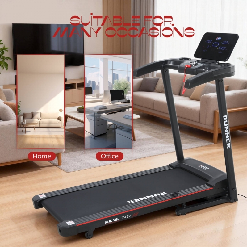 Беговая дорожка Alpin Runner T-179 (14 км/ч, 120кг)