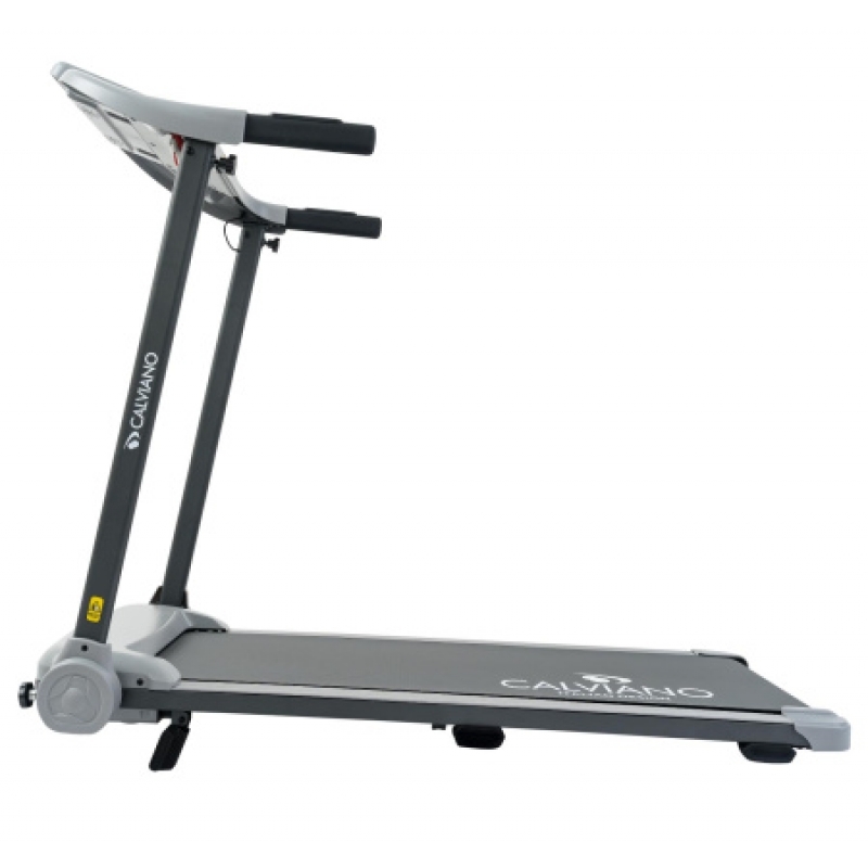 Беговая дорожка Calviano Harvi серая (14 км/ч /120 кг)