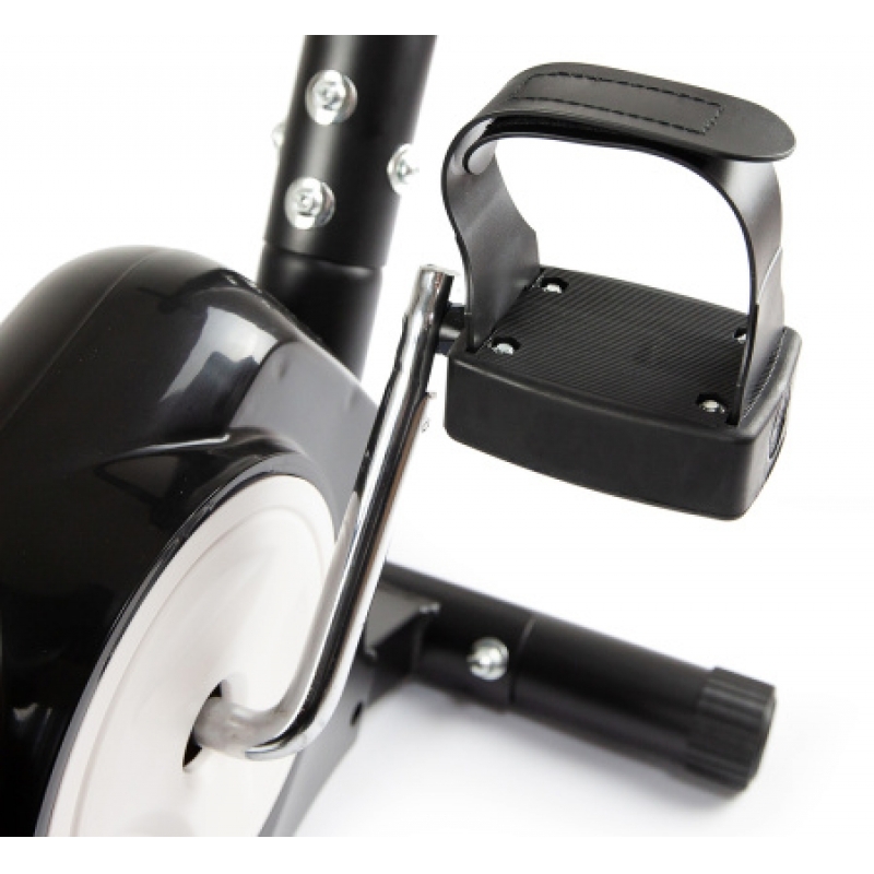 Велотренажер Atlas Sport CARDIO Black (ременной; 100 кг)