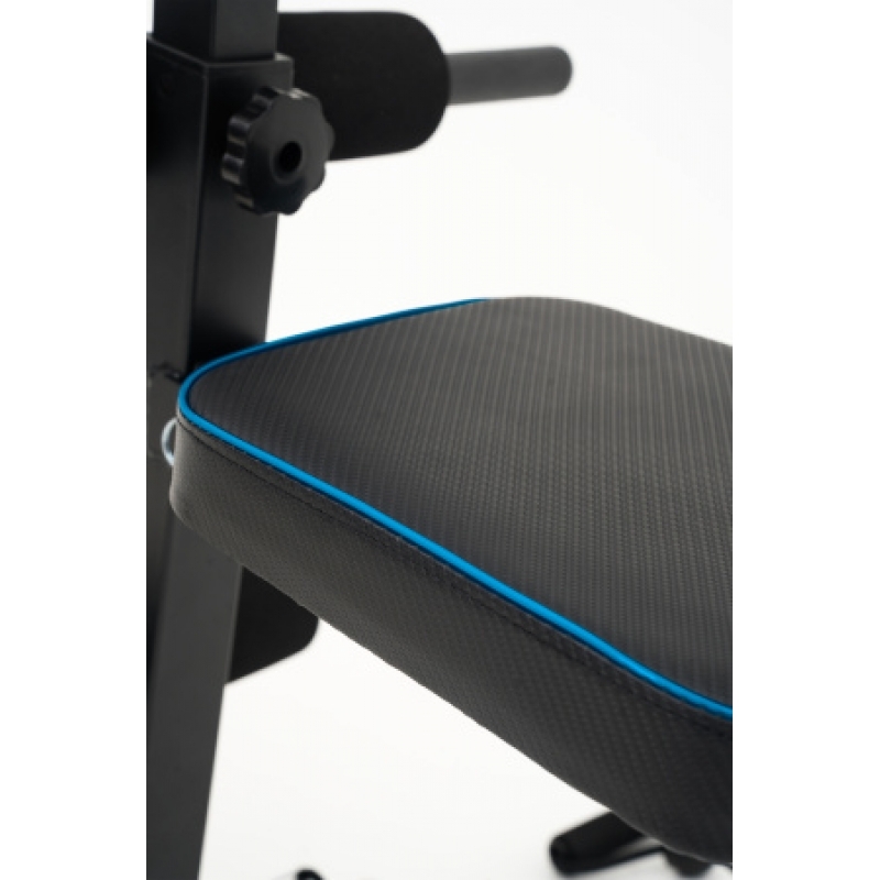 Скамья спортивная Calviano 1003 Blue+black