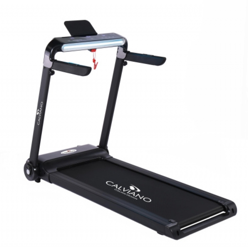 Беговая дорожка Calviano Air pro Black (19 км / ч /130 кг)