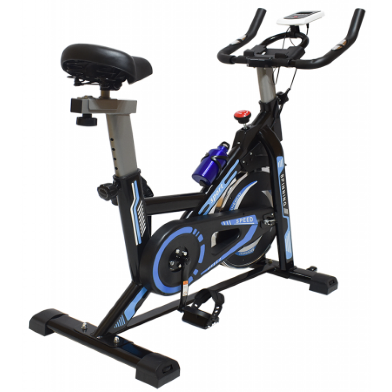 Велотренажер Calviano SPIN BIKE (колодочный; 120кг)