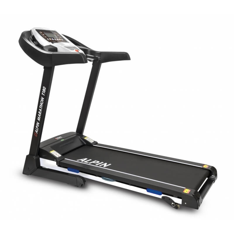 Беговая дорожка Alpin Marathon T-180 White (14 км/ч, 120кг)