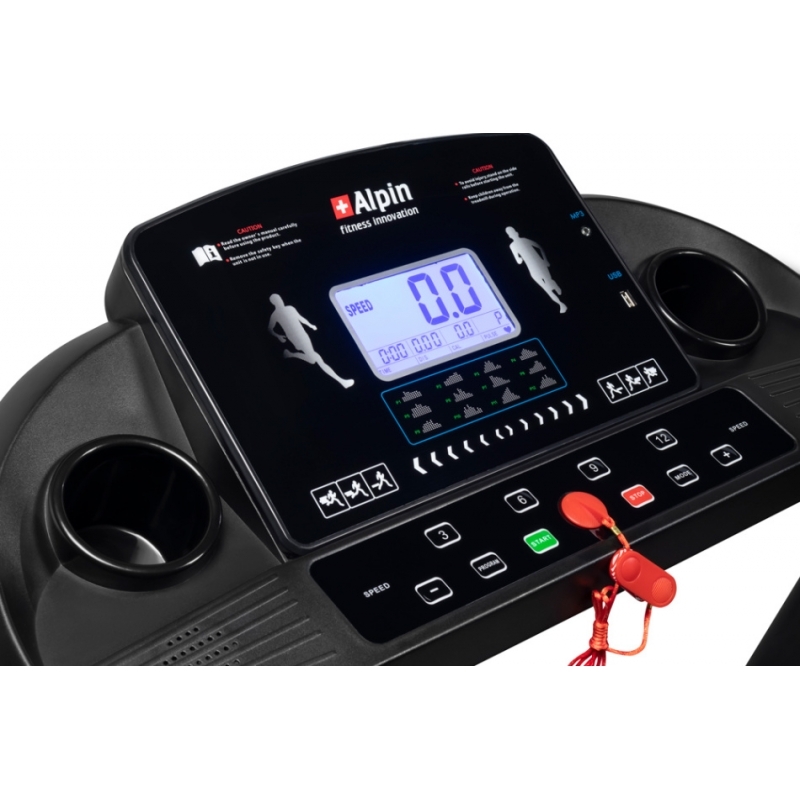 Беговая дорожка Alpin Runner T-178 (14 км/ч, 120кг)