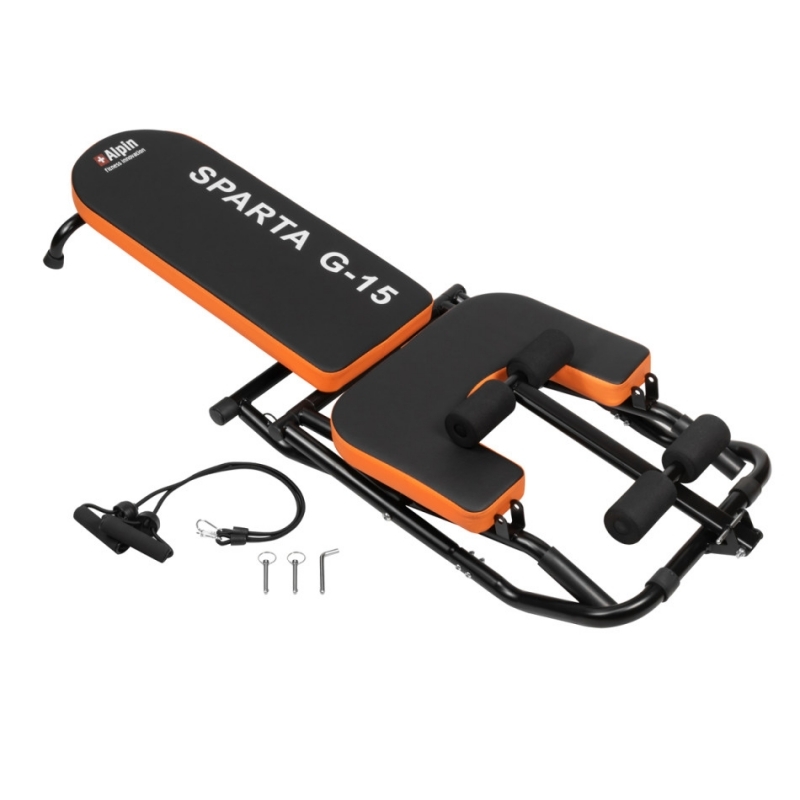 Скамья Alpin Sparta G-15