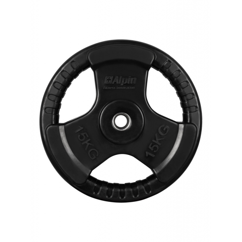 Диск металлический обрезиненный Alpin DR-15