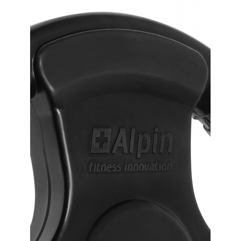 Диск металлический обрезиненный Alpin DR-25