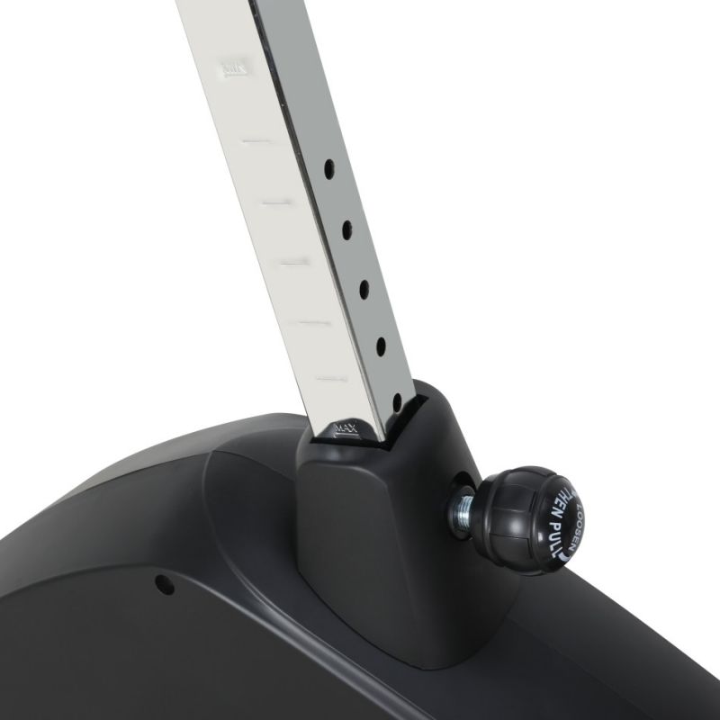 Велотренажер ALPIN Gross B-197M (маховик 8кг; 120 кг)