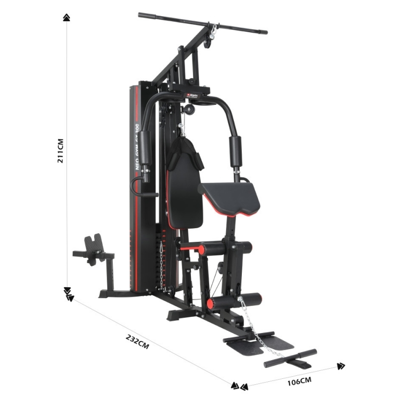 Силовой тренажер Alpin NEO GYM GX-300