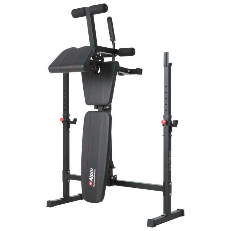 Скамья под штангу Alpin Titan G-50