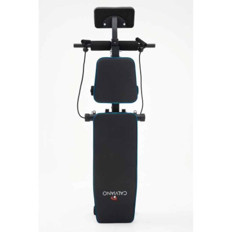 Скамья спортивная Calviano 1003 Blue+black