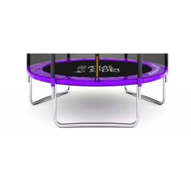 Батут "Atlas Sport" (6ft) PURPLE с внешней сеткой. Диаметр - 183 см. Нагрузка - 100 кг.