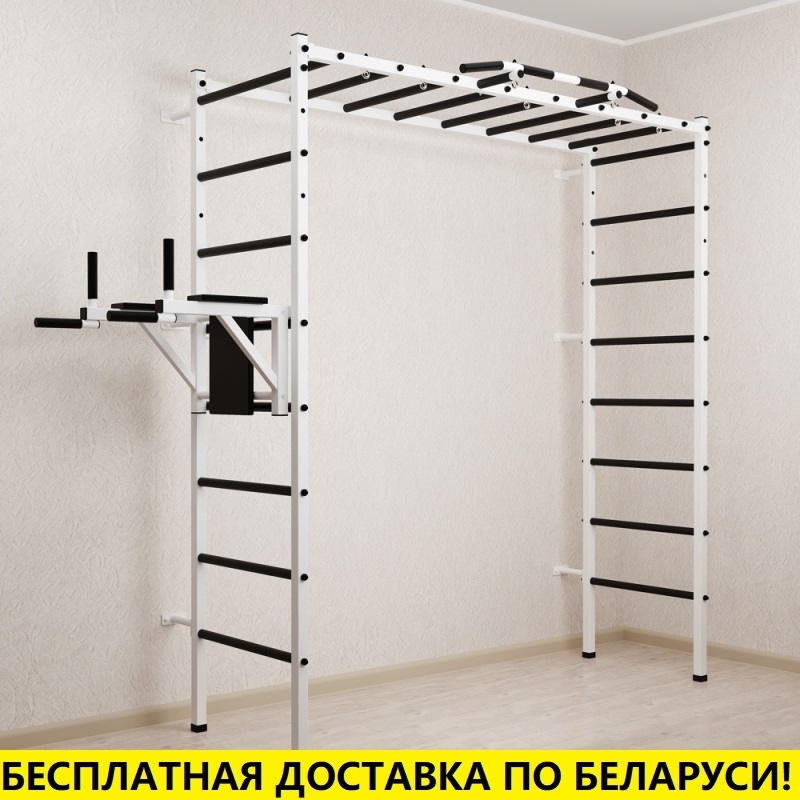 Спортивный комплекс с турником  и брусьями (Sv Sport П 402)