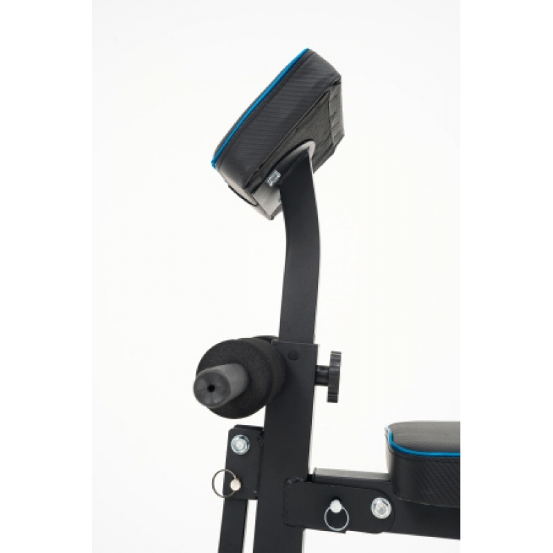 Скамья спортивная Calviano 1003 Blue+black