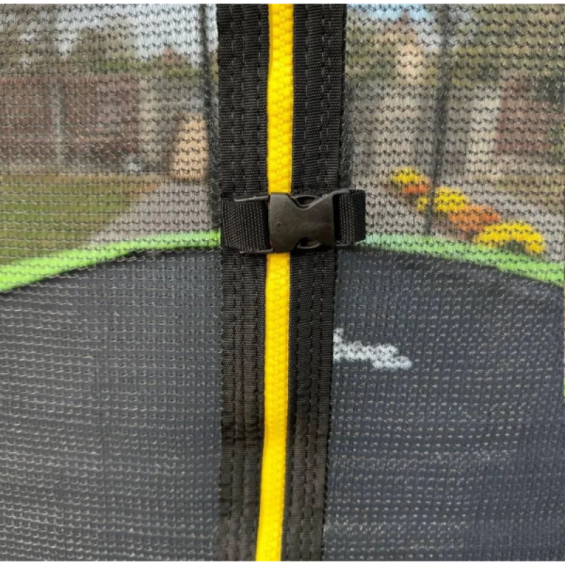 Батут SKYJUMP MASTER green (8FT) с защитной сеткой и лестницей. Диаметр - 252 см. Нагрузка - 150 кг.