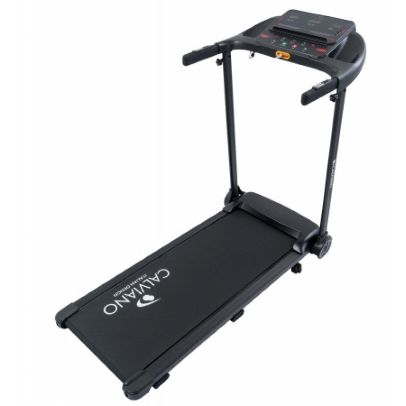 Беговая дорожка Calviano Harvi черная (14 км/ч /120 кг)