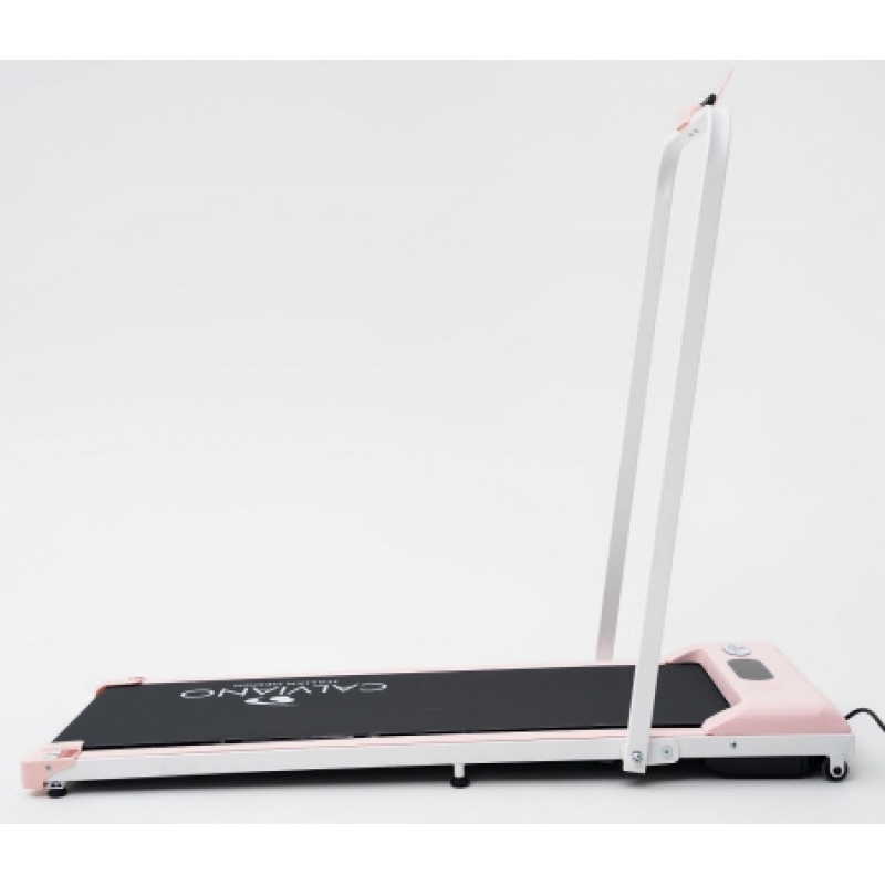 Беговая дорожка Calviano slim pink (10 км / ч /100 кг)