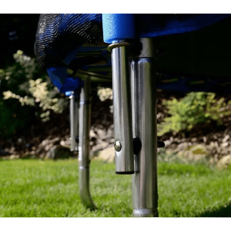 Батут Funfit BASIC (6FT) Green с защитной сеткой без лестницы. Диаметр - 183 см. Нагрузка - 120 кг.