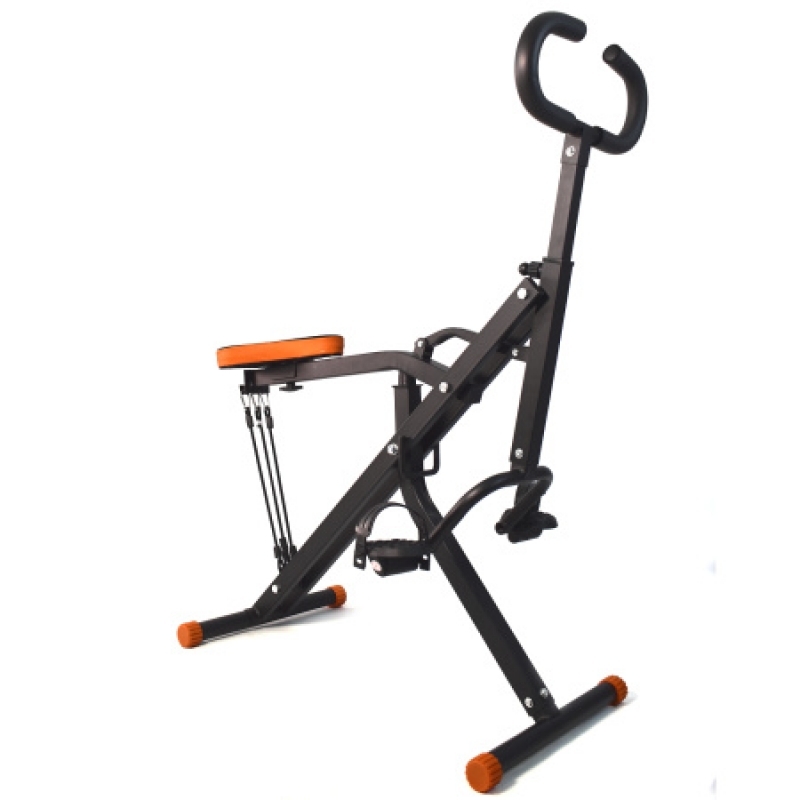 Тренажер наездник Calviano Rider оранжевый