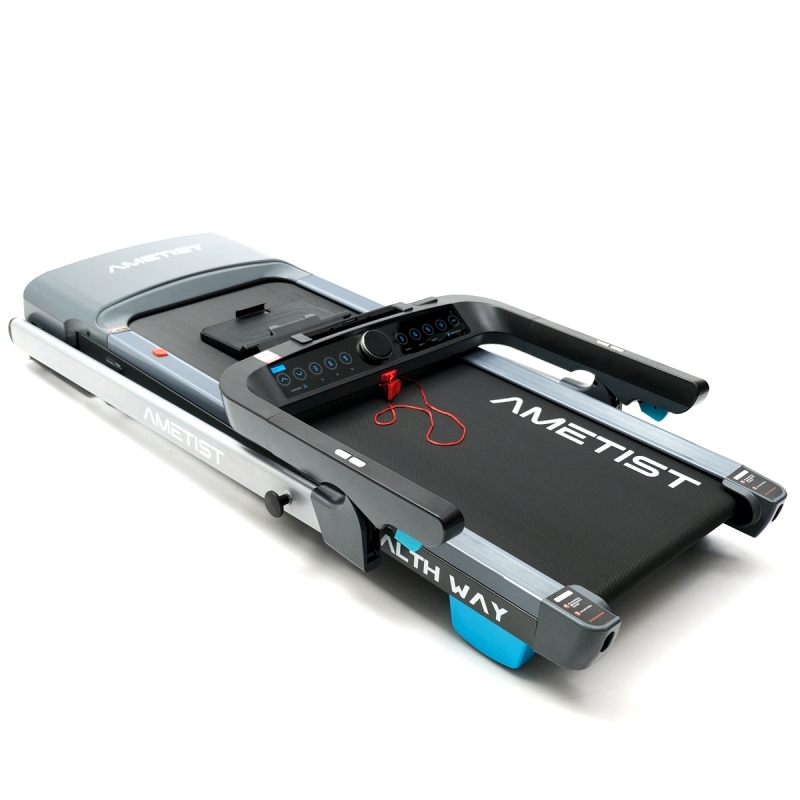 Беговая дорожка AMETIST Health Way Gray (15 км/ч /140 кг)