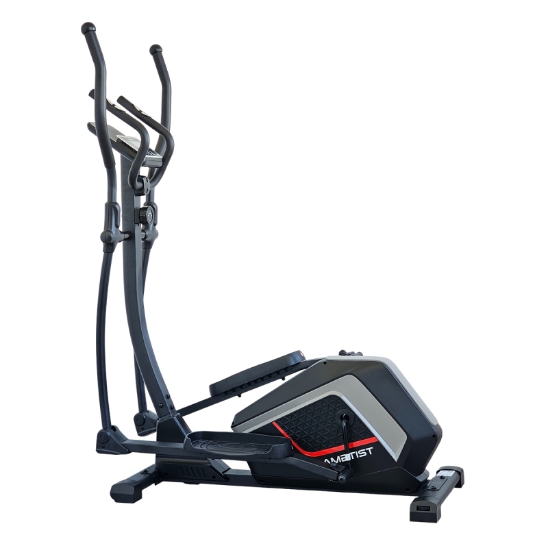 Эллиптический тренажер AMETIST Elbrus (маховик 8кг; 120 кг)