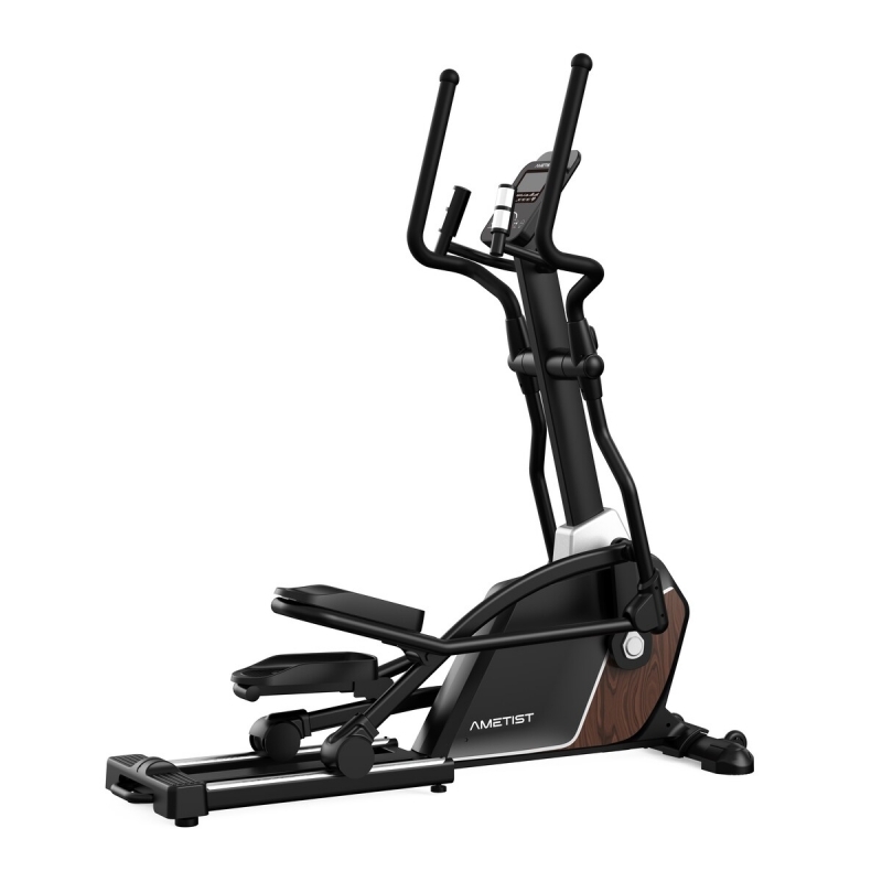 Эллиптический тренажер AMETIST Enigma (маховик 8кг; 135 кг)