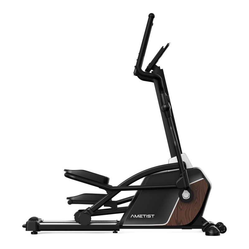 Эллиптический тренажер AMETIST Enigma (маховик 8кг; 135 кг)