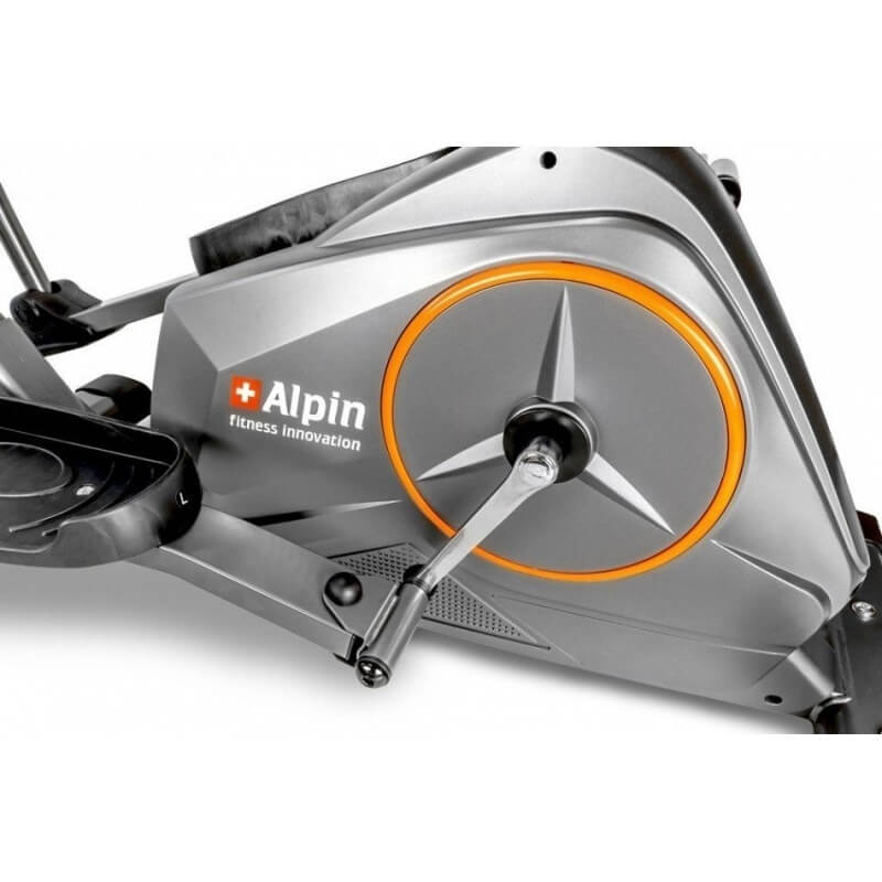 Эллиптический тренажер Alpin Mont Blanc X-180 (маховик 7кг; 120 кг)