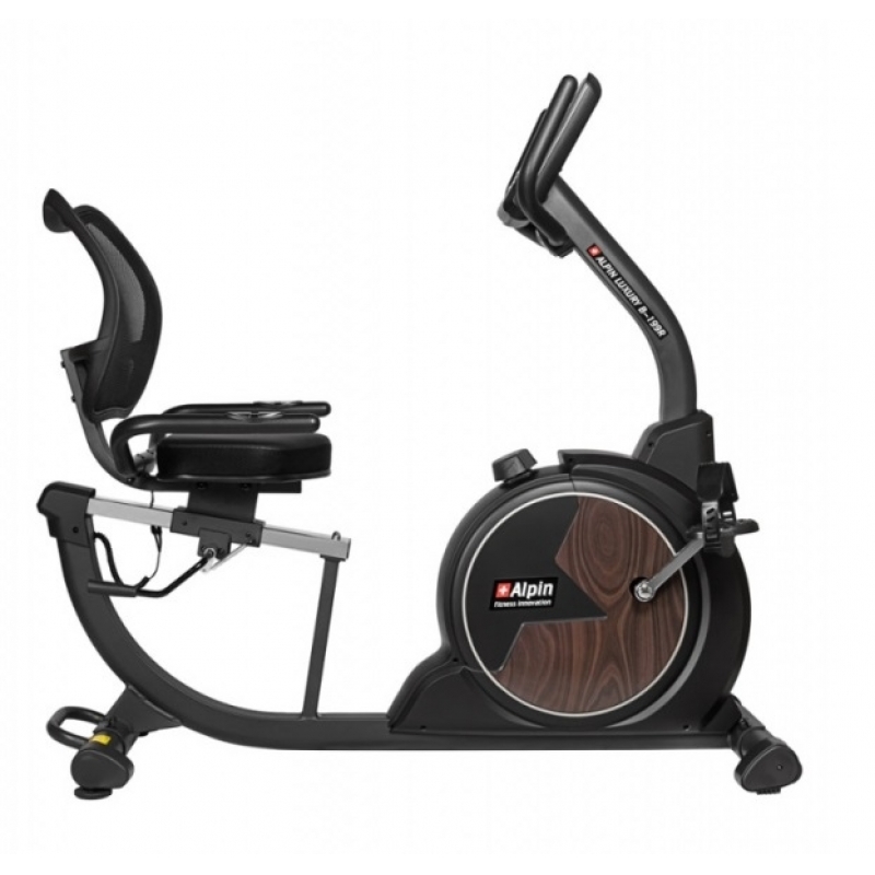 Велотренажер Alpin Luxury B-199R (маховик 9кг; 130 кг)