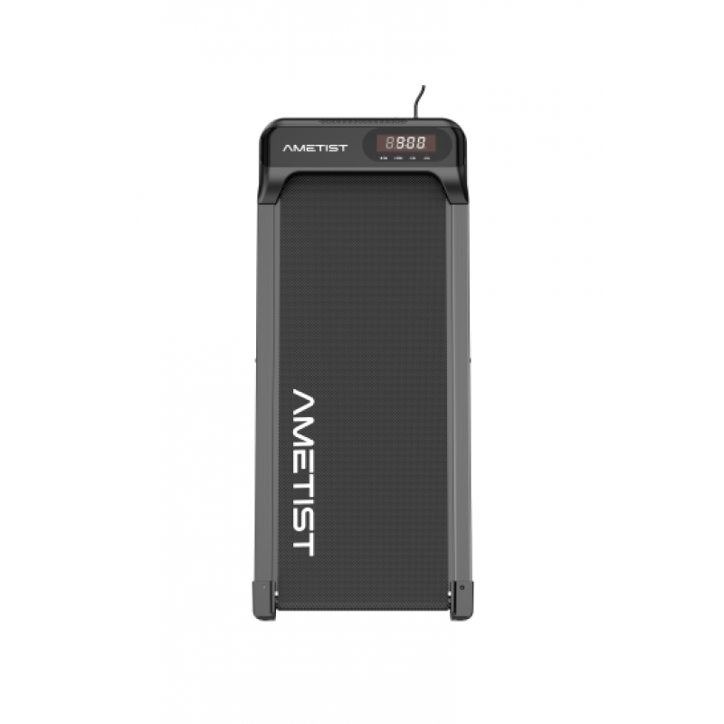 Беговая дорожка AMETIST Light Black (6 км / ч /100 кг)