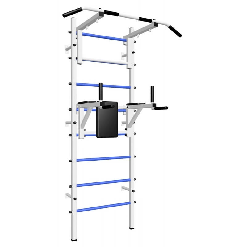 Шведская стенка с турником стандарт и брусьями (SV Sport 503)
