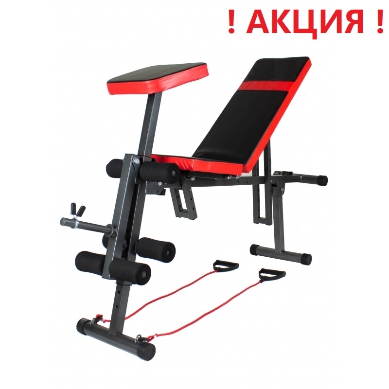 Cкамья для пресса AMETIST 49 PRO с партой