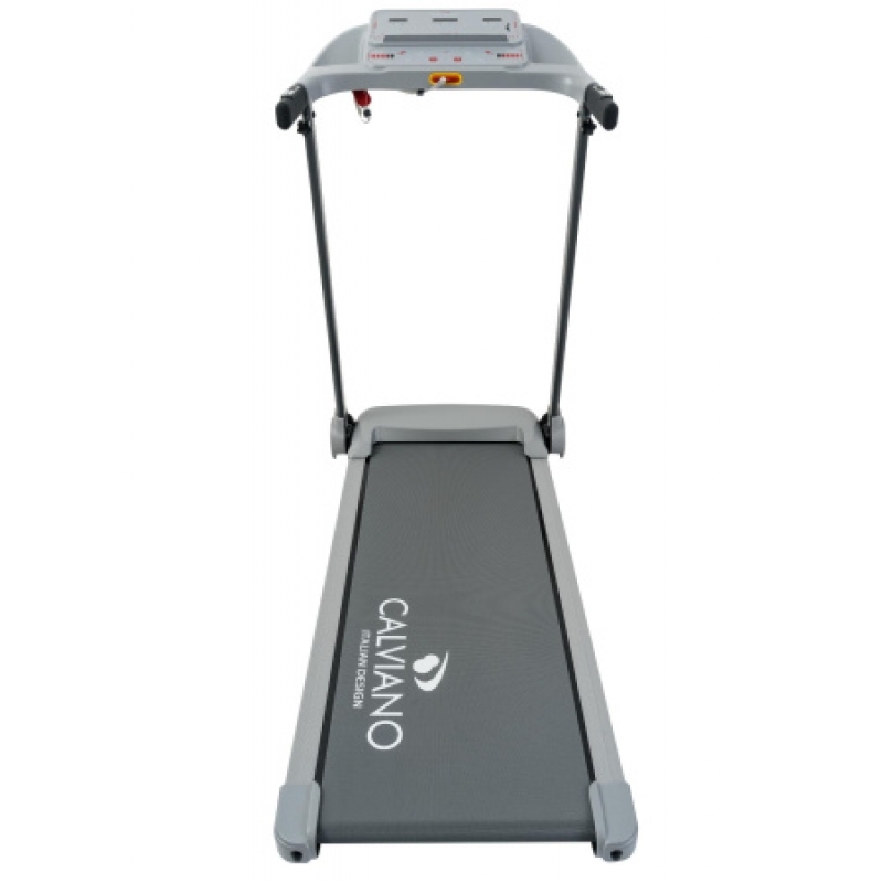 Беговая дорожка Calviano Harvi серая (14 км/ч /120 кг)