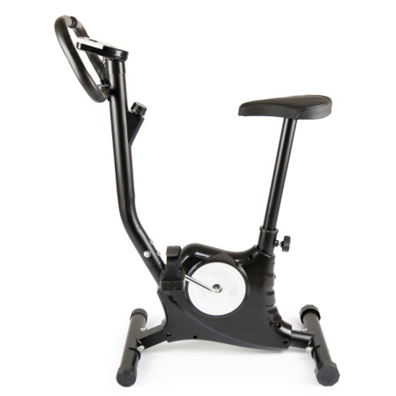Велотренажер Atlas Sport CARDIO Black (ременной; 100 кг)