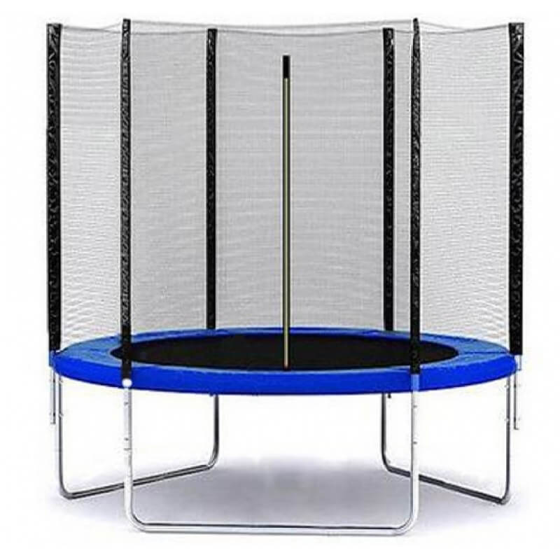 Батут "Atlas Sport" (6ft) BLUE с внешней сеткой. Диаметр - 183 см. Нагрузка - 100 кг.