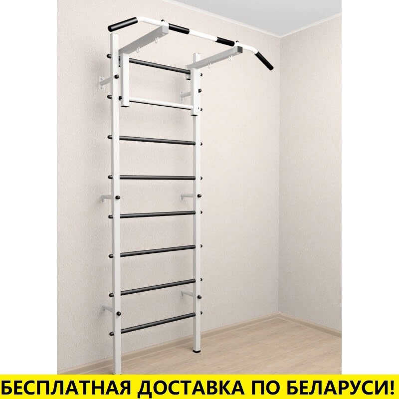 Шведская стенка усиленная с турником стандарт (SV Sport 601)