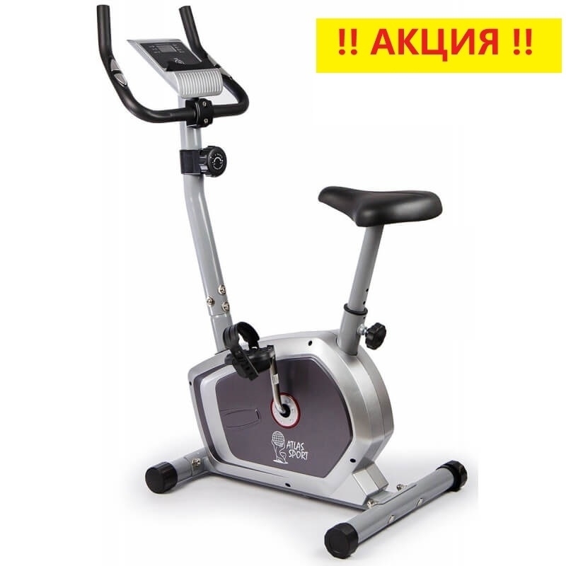 Велотренажер магнитный Atlas Sport THB (маховик 4 кг; 120кг)