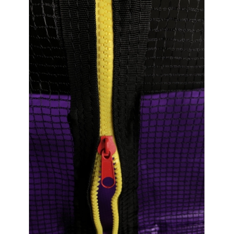 Батут "Atlas Sport" (6ft) PURPLE с внешней сеткой. Диаметр - 183 см. Нагрузка - 100 кг.