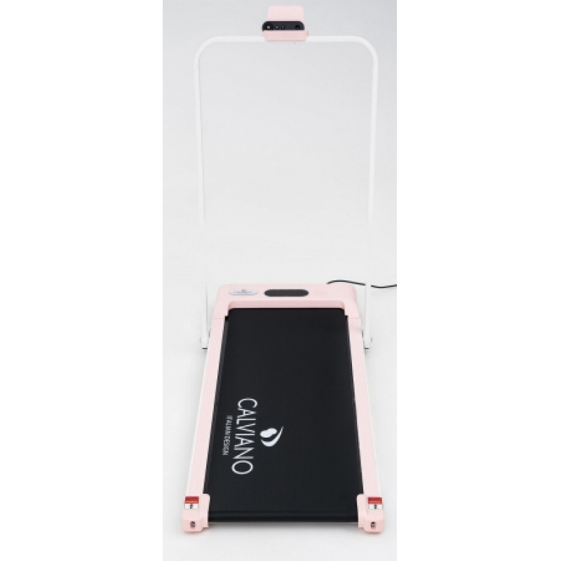 Беговая дорожка Calviano slim pink (10 км / ч /100 кг)
