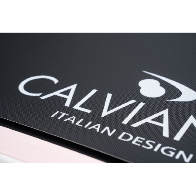 Беговая дорожка Calviano slim pink (10 км / ч /100 кг)