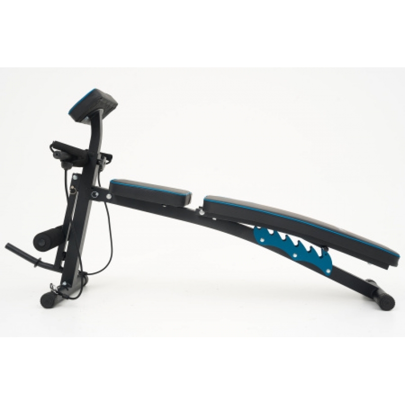 Скамья спортивная Calviano 1003 Blue+black