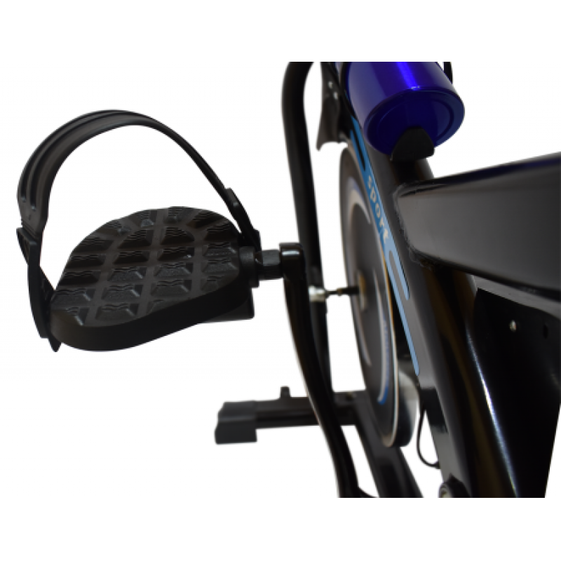 Велотренажер Calviano SPIN BIKE (колодочный; 120кг)